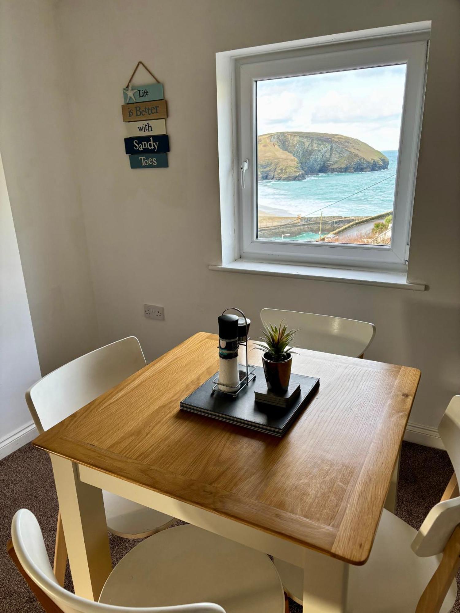 The Haven Appartement Portreath Buitenkant foto